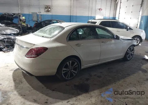 2017 Mercedes-Benz C 300 from USA, damaged, VIN 55SWF4JB0HU219553